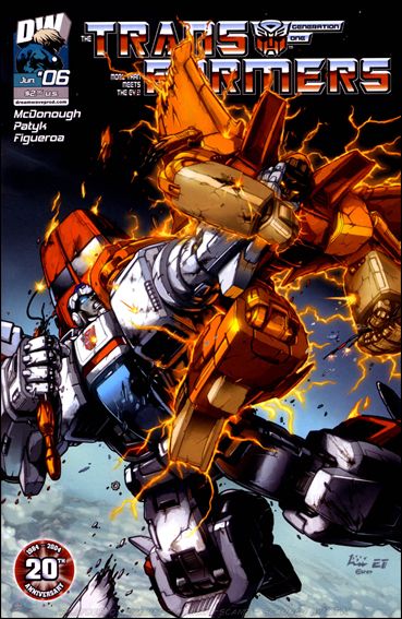 Transformers Generation One (2004) issue 6