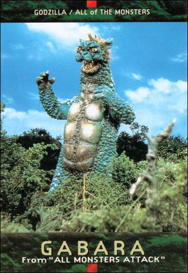 Godzilla Trading Cards (Base Set) card 28