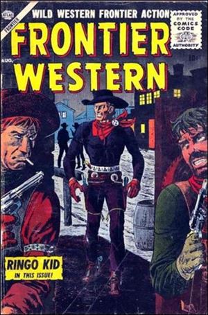 Frontier Western issue 4