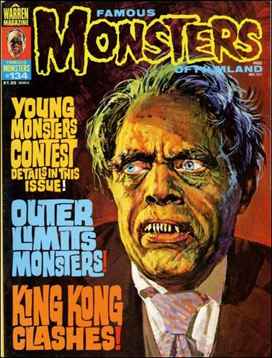 Famous Monsters of Filmland issue 134