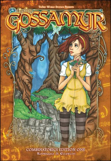 Finding Gossamyr Combinatorics issue 1 Edition One Albany Comic Con Cover 1/100