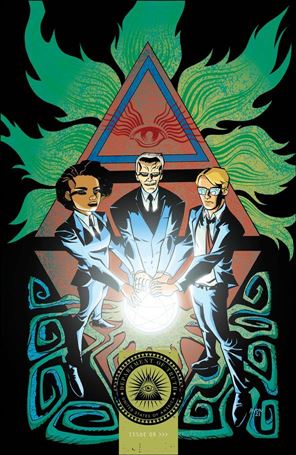 Department of Truth issue 9-B Michael Avon Oeming Cover
