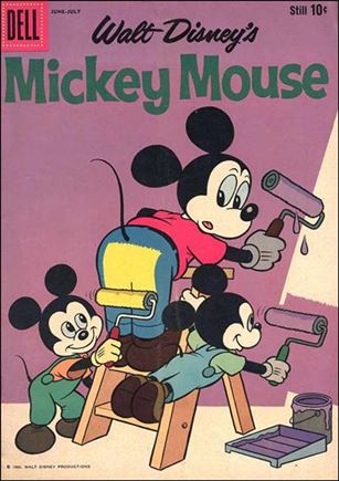 Walt Disney's Mickey Mouse issue 72