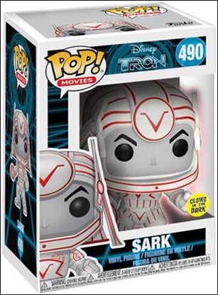 POP! Movies figure 490 Sark (GITD)