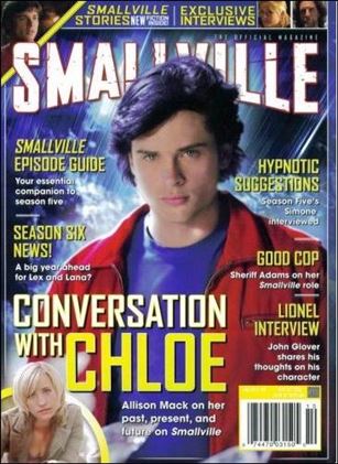 Smallville Magazine issue 16 Newsstand Edition
