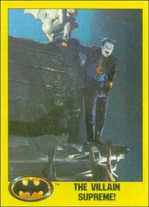 Batman: Series 2 (Base Set) card 212 The Villain Supreme!