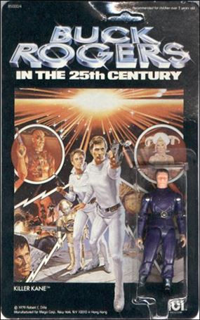 Buck Rogers figure 6 Killer Kane