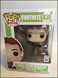 POP! Games figure 439 Tower Recon Specialist