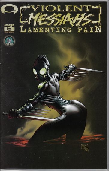 Violent Messiahs: Lamenting Pain issue 1-B Michael Turner Cover
