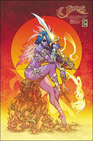 Jirni (2013) issue 4-E Paolo Pantalena San Diego Comic-Con Cover 1/200