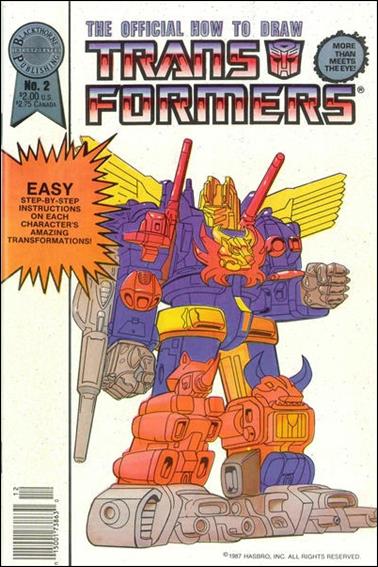 Official How to Draw Transformers issue 2