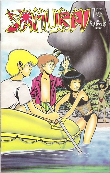 Samurai (1988) issue 7