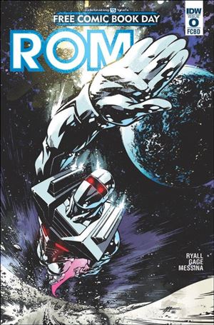 ROM / Action Man Prologue Cover Image 1