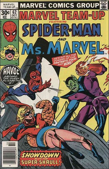 Marvel Team-Up (1972) issue 62