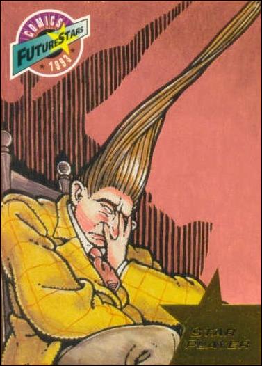 Comics FutureStars (Star Players Subset)  card SP2 Shallot-Head: Man of Shame