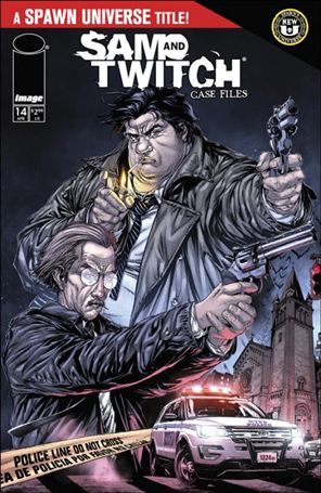 Sam and Twitch: Case Files (2024) Cover Image 2