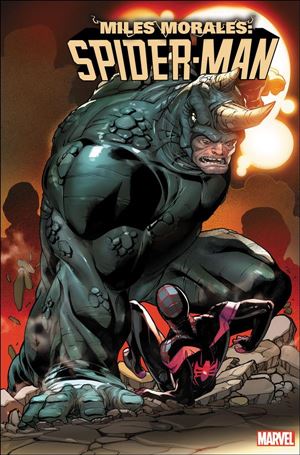 Miles Morales: Spider-Man (2018) issue 1-H Javier Garron Cover (4th Printing)
