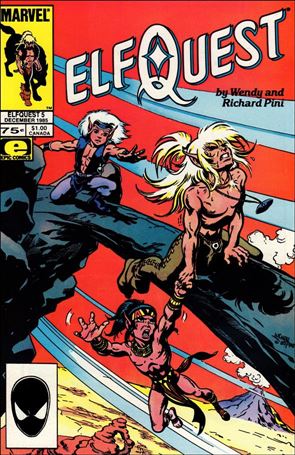 Elfquest (1985) issue 5