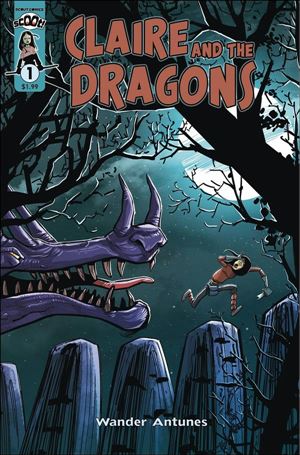 Claire and the Dragons Cover Image 1