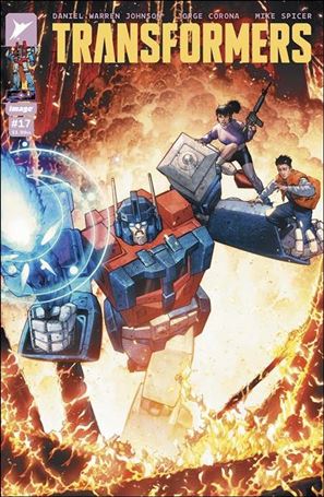 Transformers (2023) issue 17-D Jay Anacleto 1:25 Cover