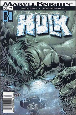 Incredible Hulk (2000)  issue 70-B Newsstand Edition / Price Variant