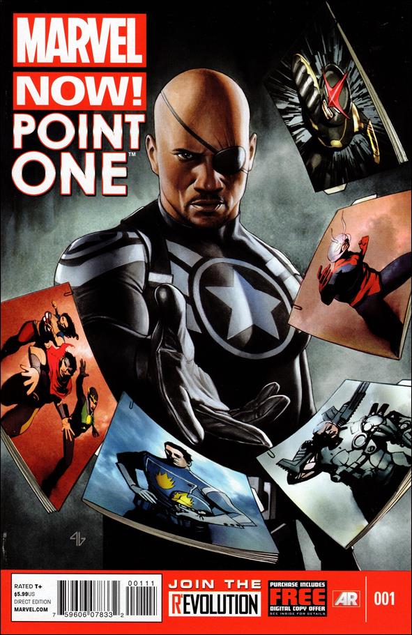 Marvel NOW! Point One issue 1 Adi Granov Cover