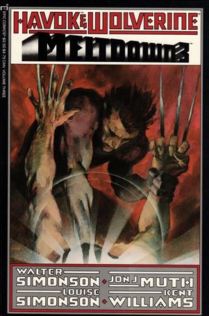 Havok & Wolverine: Meltdown issue 3 Prestige Format