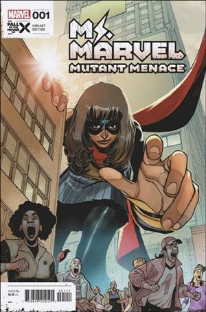 Ms. Marvel: Mutant Menace issue 1-F Sara Pichelli 1:25 Cover