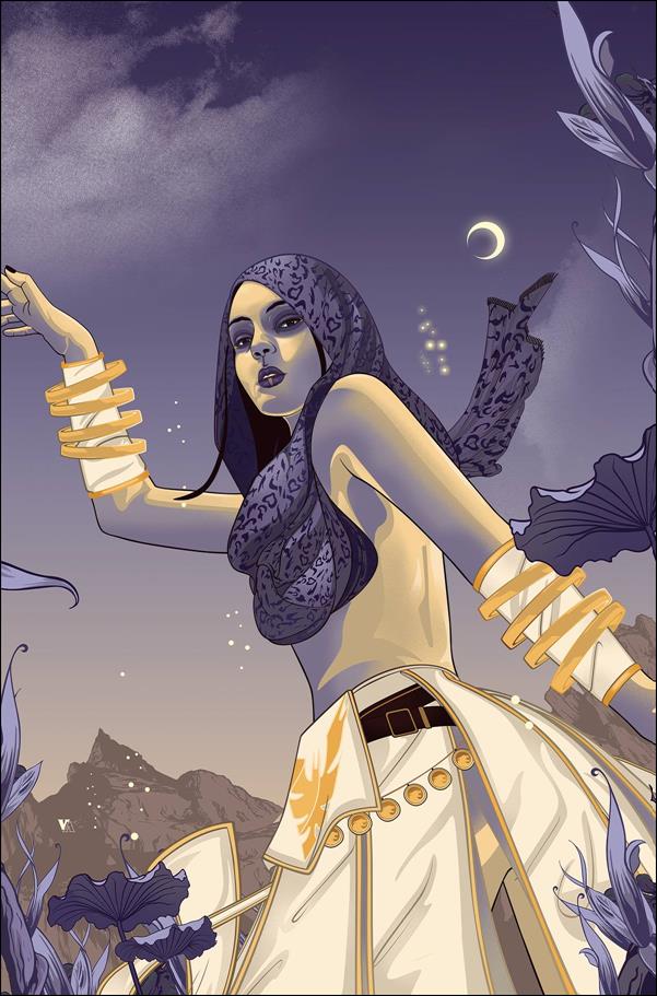 Pantha (2022) issue 2-M Vincent Aseo 1:15 Virgin Cover