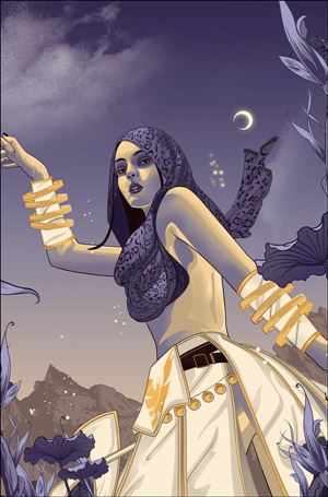 Pantha (2022) issue 2-M Vincent Aseo 1:15 Virgin Cover