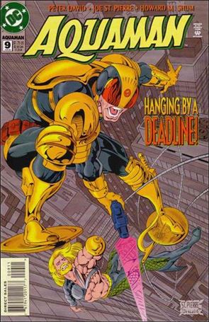 Aquaman (1994) issue 9