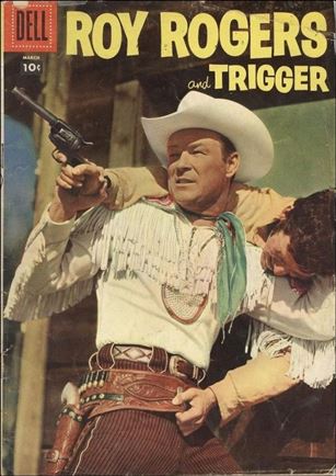 Roy Rogers Comics issue 111