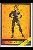 Marvel Universe (Base Set) card 89 Black Widow