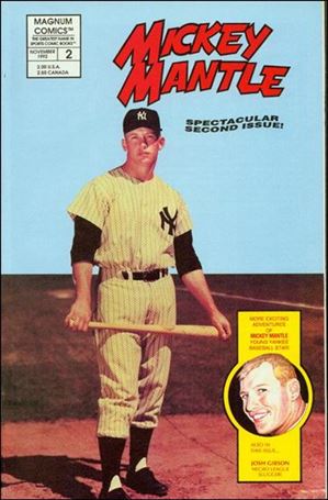 Mickey Mantle Cover Image 2