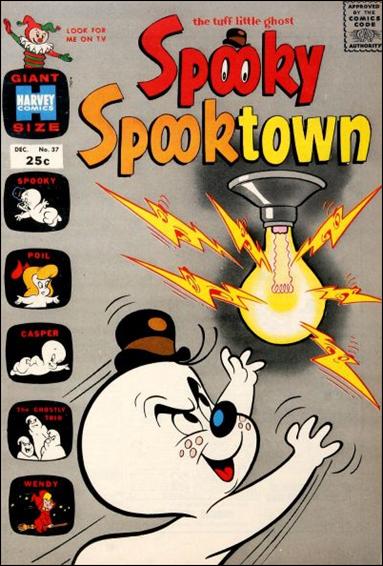 Spooky Spooktown issue 37