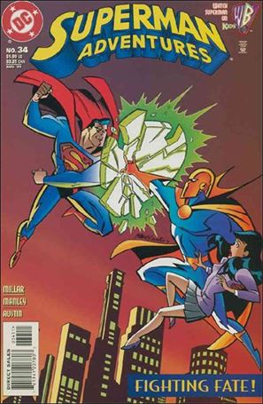 Superman Adventures issue 34