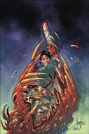 Death to the Army of Darkness issue 5-P Mirka Andolfo Virgin Cover