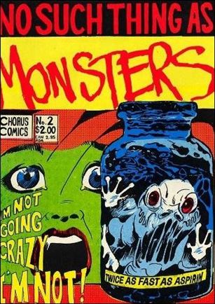 No Such Thing as Monsters issue 2