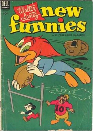 Walter Lantz New Funnies issue 202