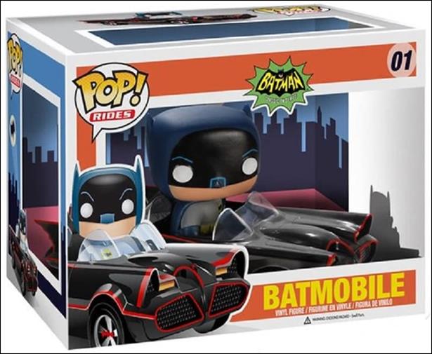 POP! Rides figure 1 Batmobile
