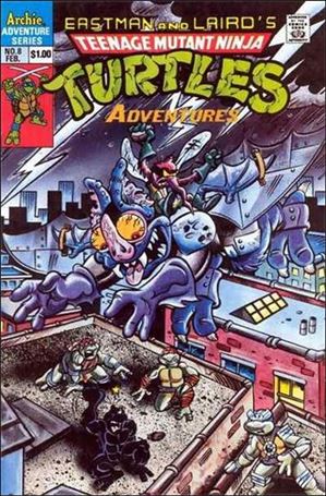 Teenage Mutant Ninja Turtles Adventures (1989) issue 8