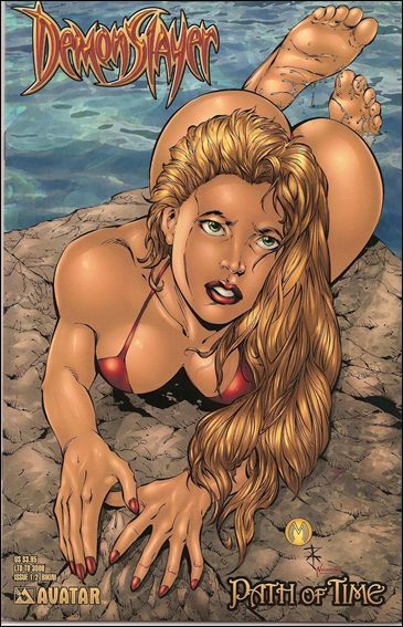 Demonslayer: Path of Time issue 1/2 Bikini Cover