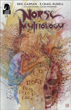 Norse Mythology III issue 3-B David Mack Cover
