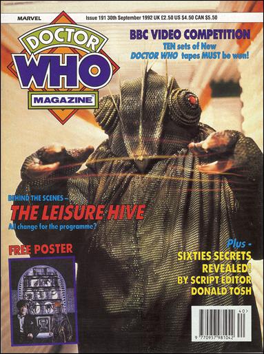 Doctor Who Magazine issue 191