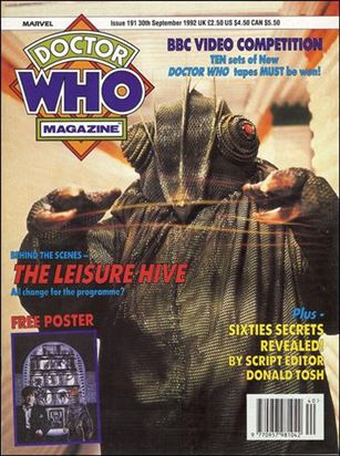 Doctor Who Magazine issue 191