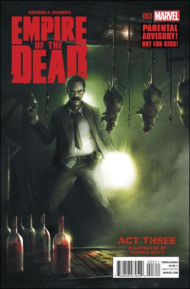 George Romero's Empire of the Dead: Act Three issue 3