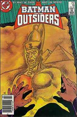 Batman and the Outsiders (1983) issue 18