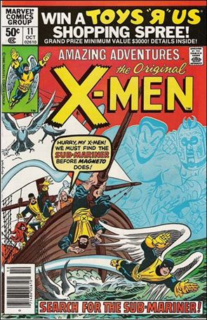 Amazing Adventures (1979) issue 11