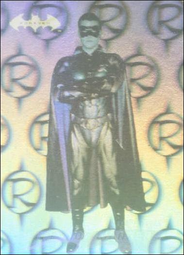Batman Forever Fleer Ultra (Hologram Subset) card 24 The Boy Wonder