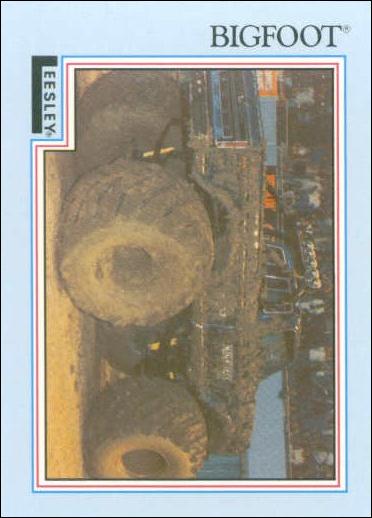 Bigfoot (Base Set) card 15